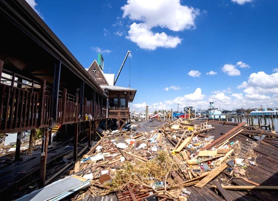 Florida :The aftermath of Hurricane Ian in Fort Myers