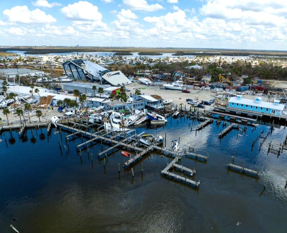 Florida :The aftermath of Hurricane Ian in Fort Myers