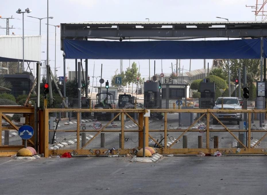 Jenin Checkpoint Al-Jalama checkpoint near the West Bank city of Jenin