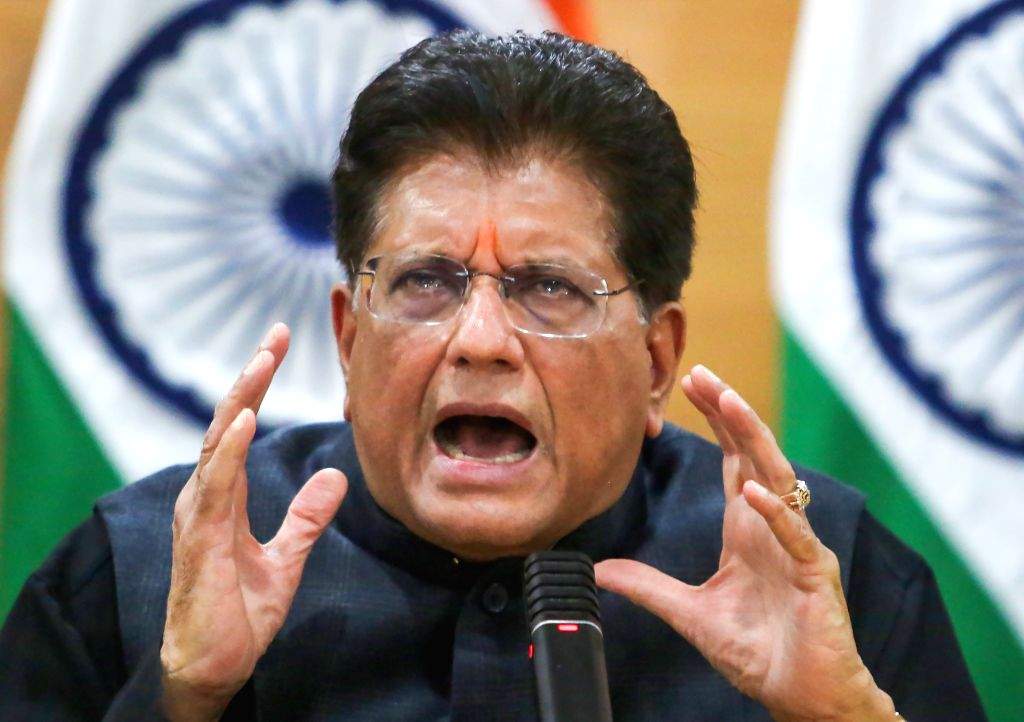 Piyush Goyal Addresses Press Conference