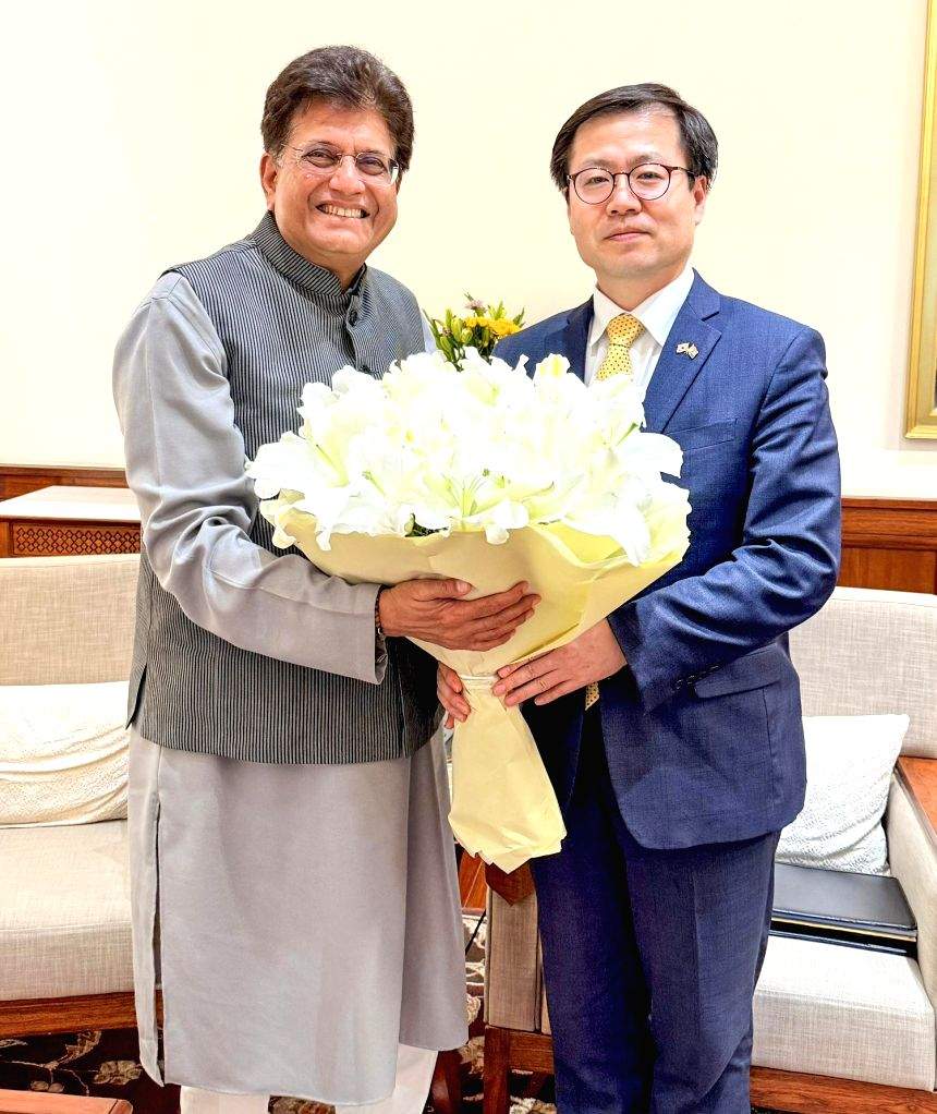 Piyush Goyal holds meeting with Korean Trade Minister