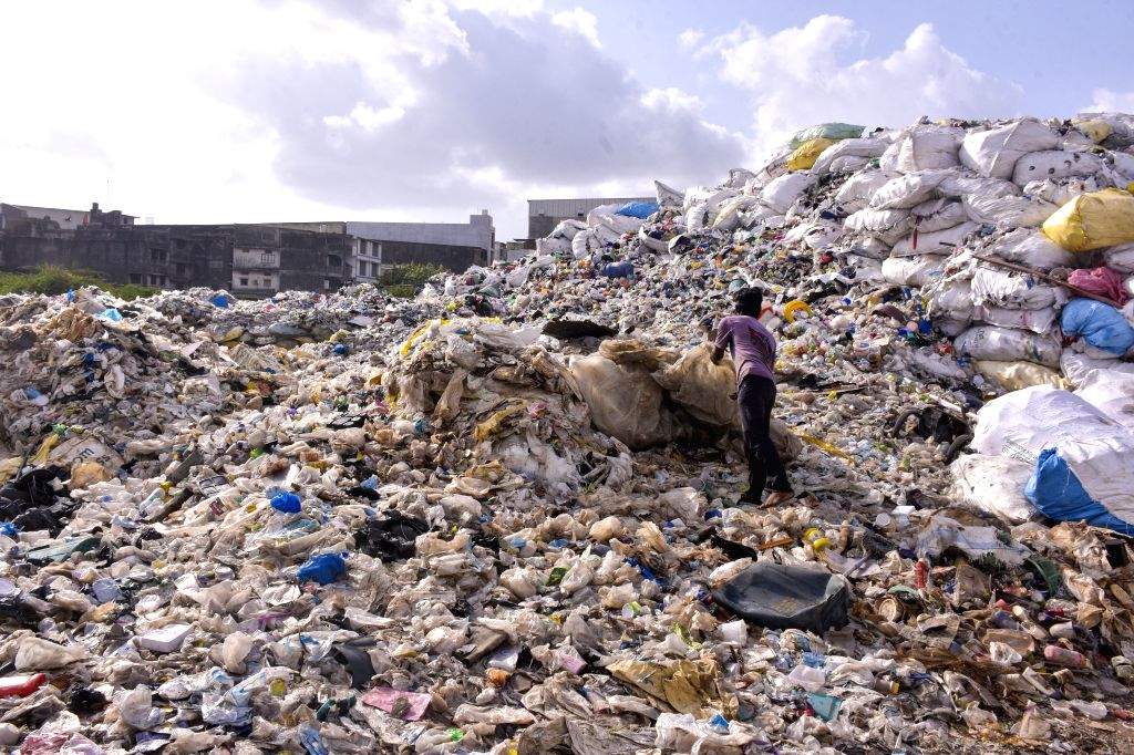 Mark Environment First Plastic Waste Piles Mark Environment Day