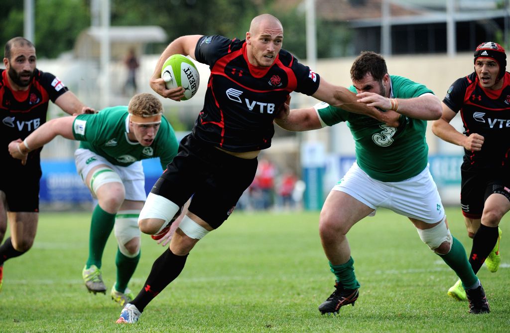 GEORGIA-TBILISI-RUGBY CUP