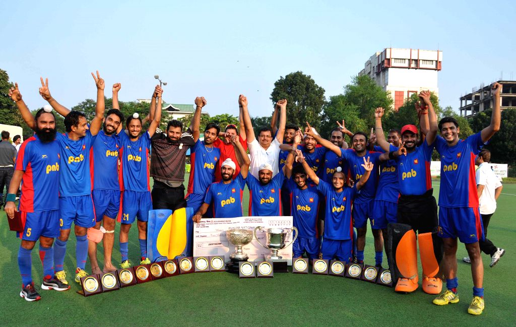 120th All India Beighton Cup Hockey Tournament 2015 Prize