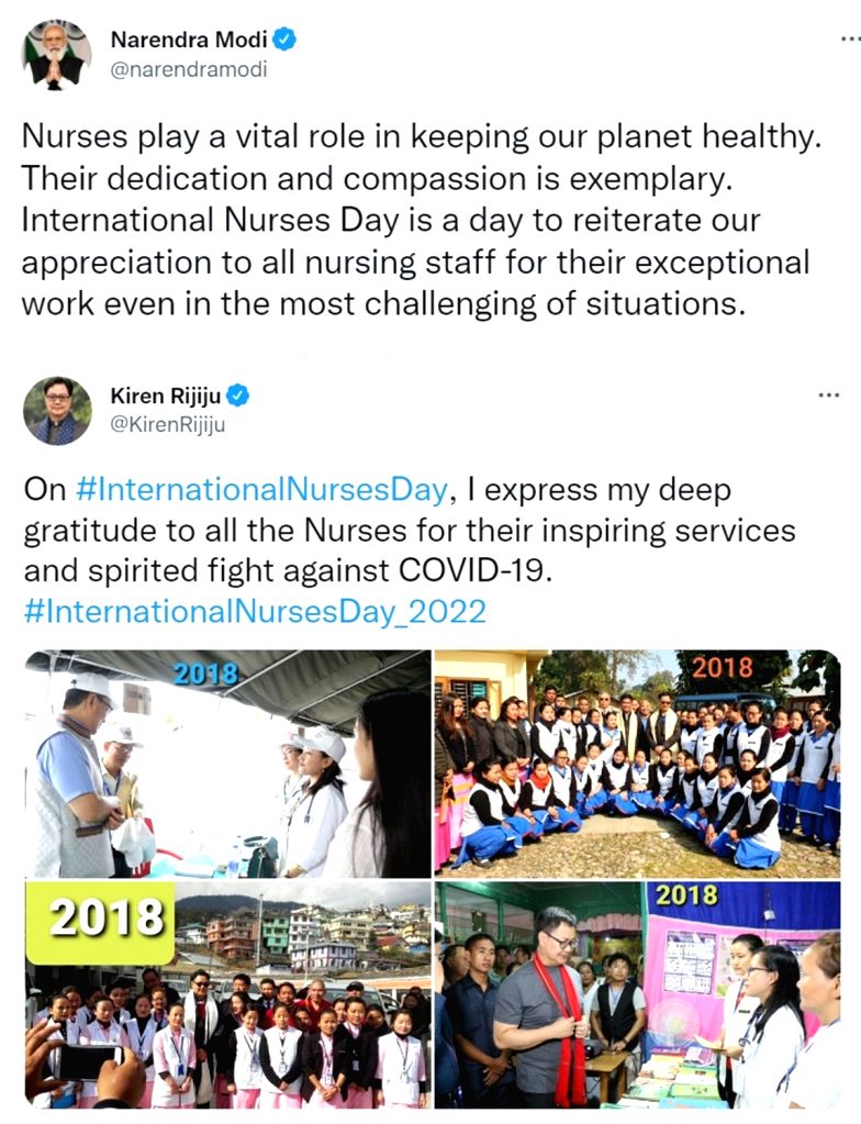 PM appreciates nurses for their vital role in keeping planet healthy