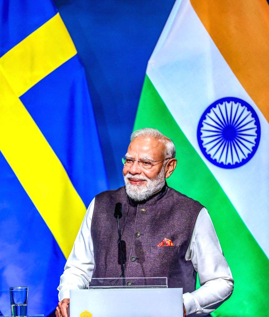 PM Modi Addresses European Round Table Members