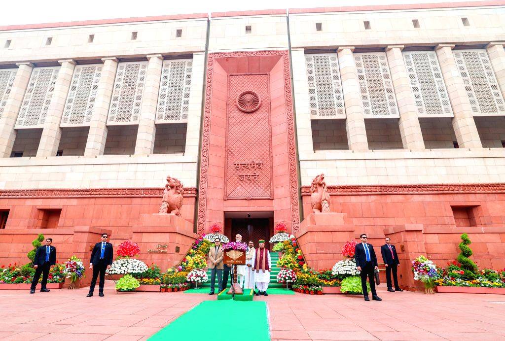 PM Modi Addresses Media During Budget Session