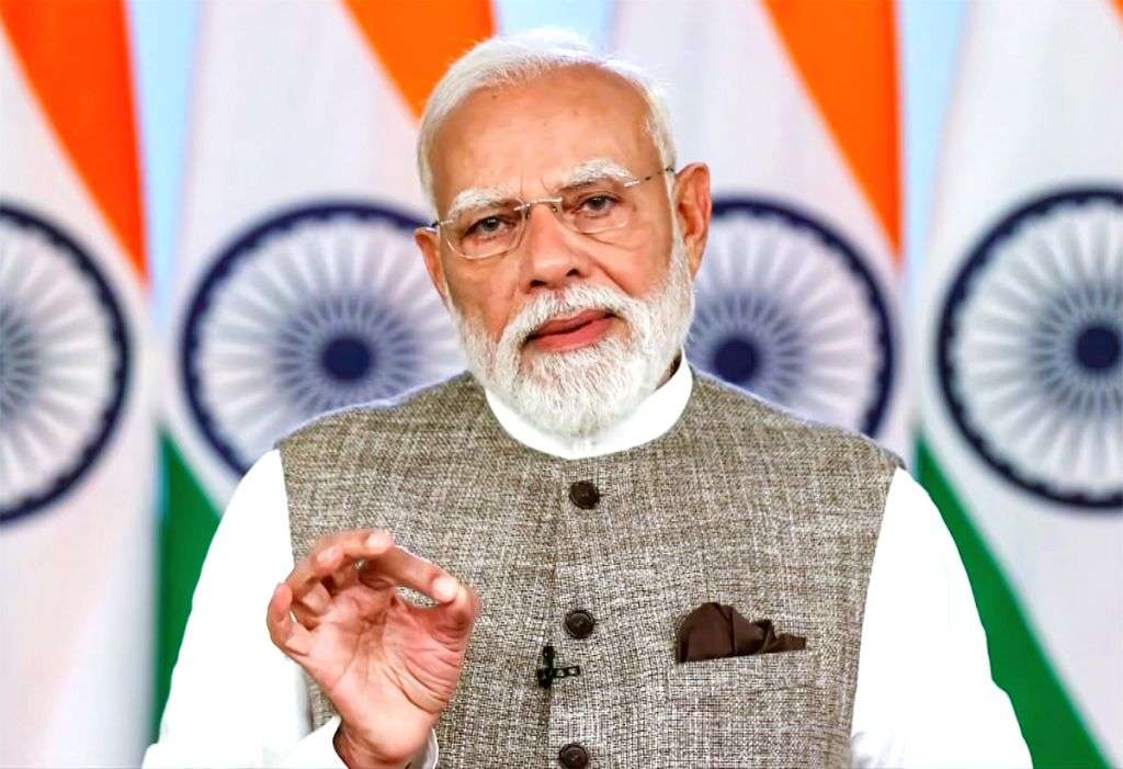 PM Modi Addresses Nation via Video Conferencing