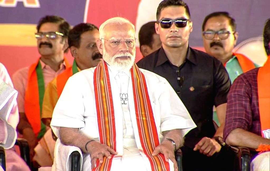 PM Modi addresses public meeting