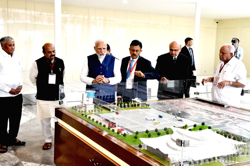 Free Photo :PM Modi applauds party old horse Yediyurappa: says his last ...