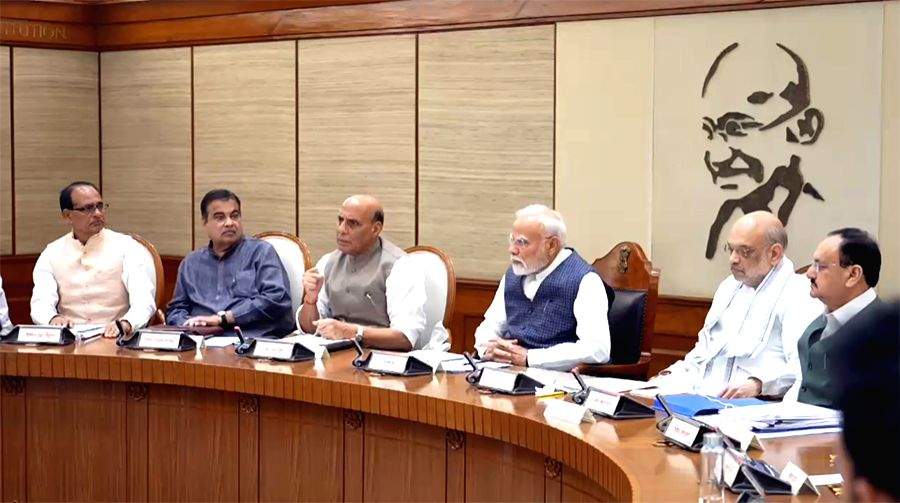 PM Modi chairs cabinet meeting