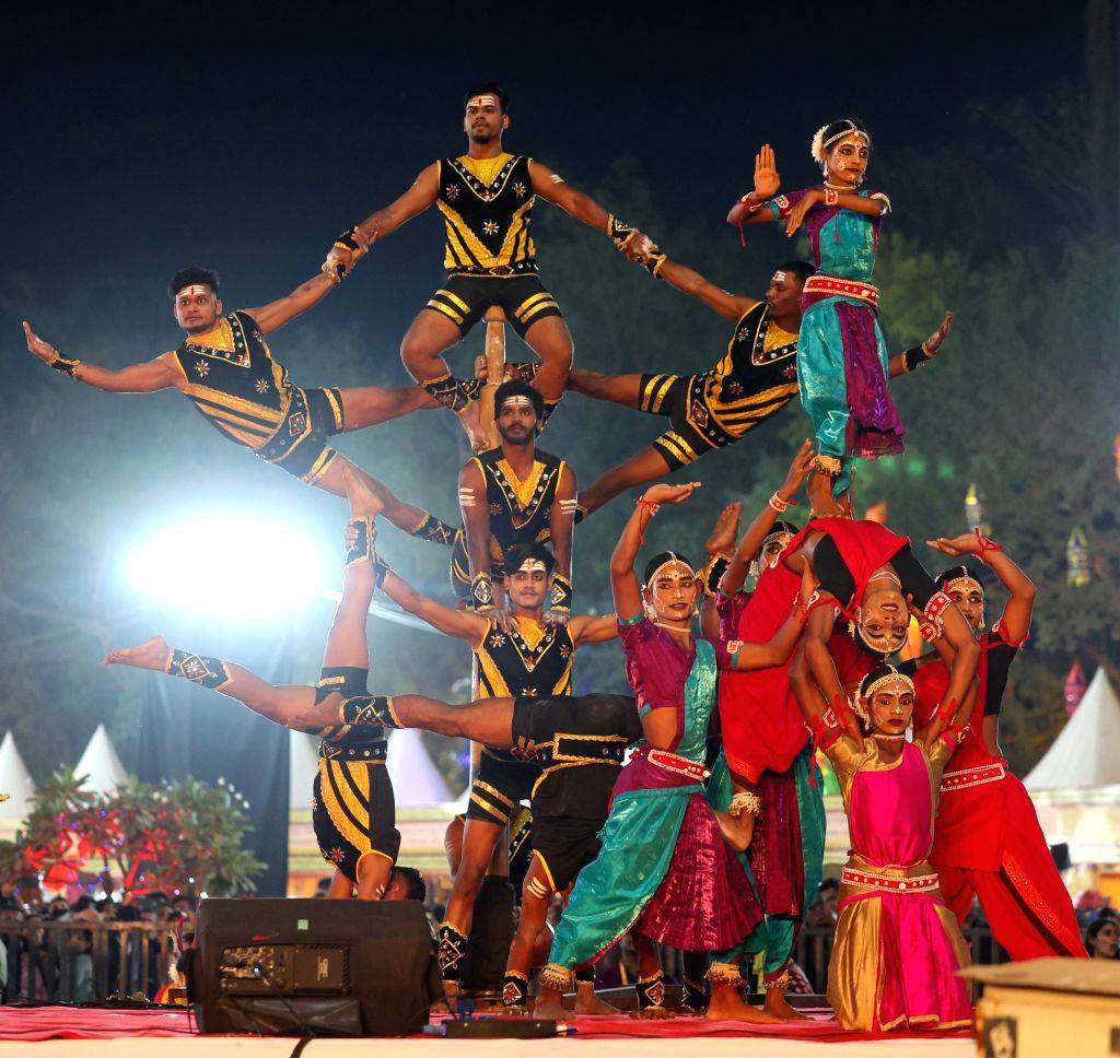 PM Modi participates in Odisha Parba celebrations