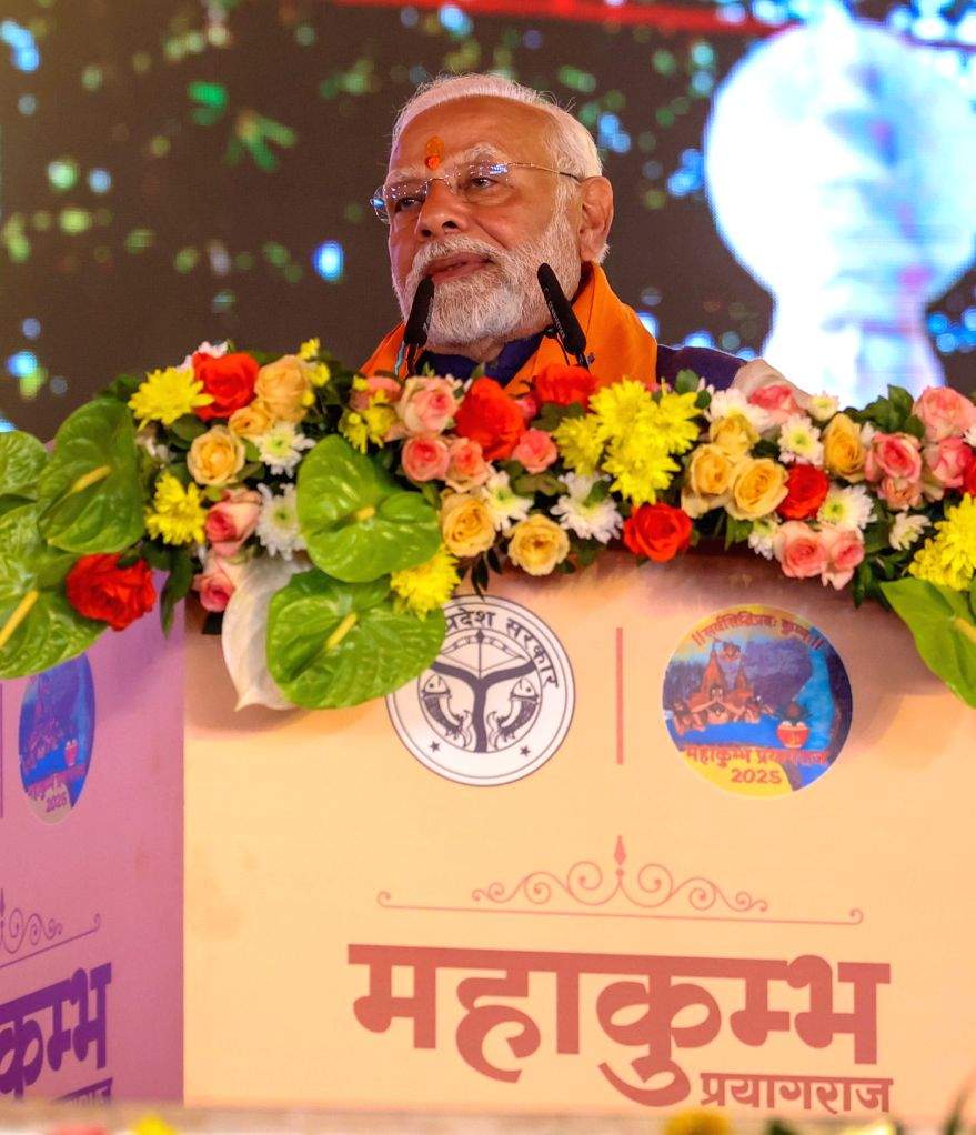 PM Narendra Modi attends the inauguration and launch of various ...