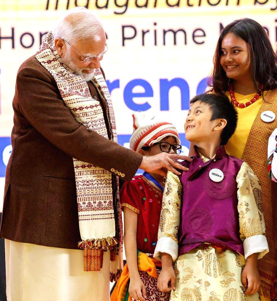 PM Narendra Modi attends the inauguration of the Ashtalakshmi Mahotsav ...