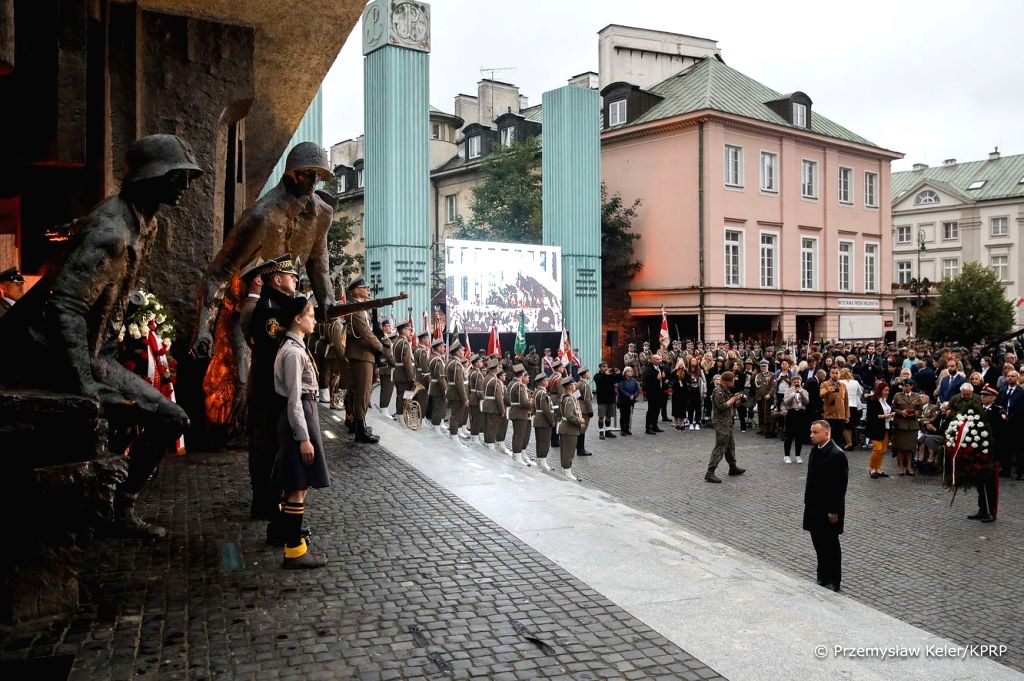 Free Photo :Poland commemorates 78th anniversary of Warsaw Uprising