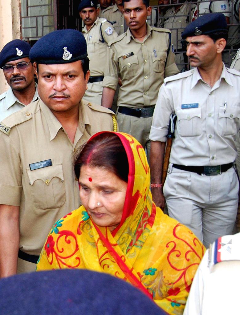 BJP legislator and her gangster husband convicted in murder case
