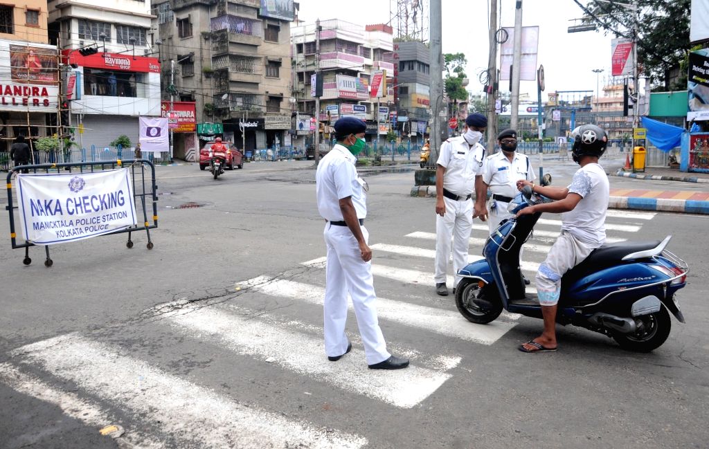 Security beefed up during bi-weekly COVID-19 lockdown in West Bengal