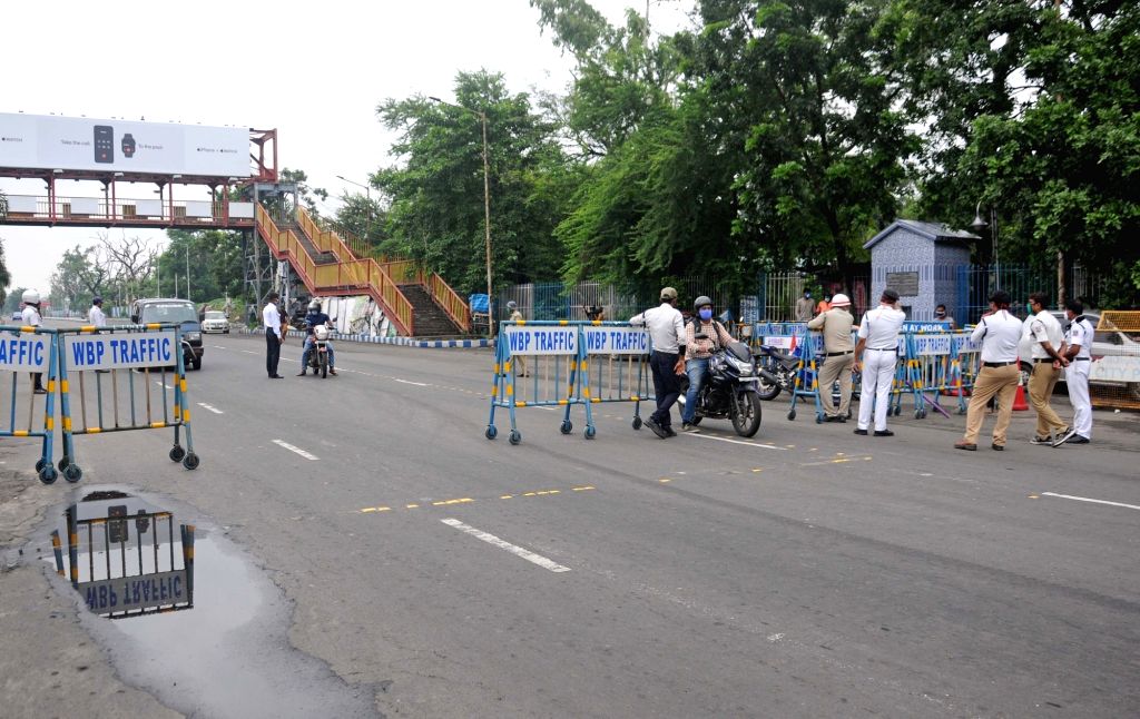 Security beefed up during bi-weekly COVID-19 lockdown in West Bengal