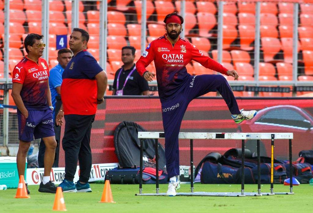 Ipl Practice Session Practice Session ahead of IPL 2025 Final Match - RCB vs PBKS