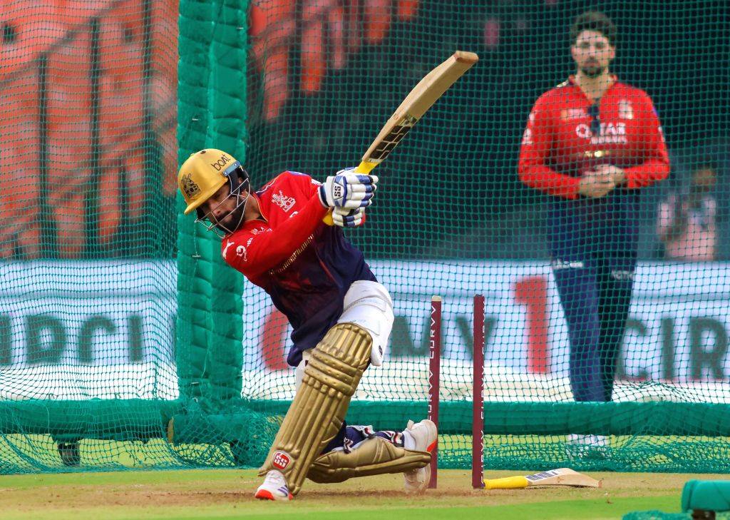 Ipl Practice Session Practice Session ahead of IPL 2025 Final Match - RCB vs PBKS