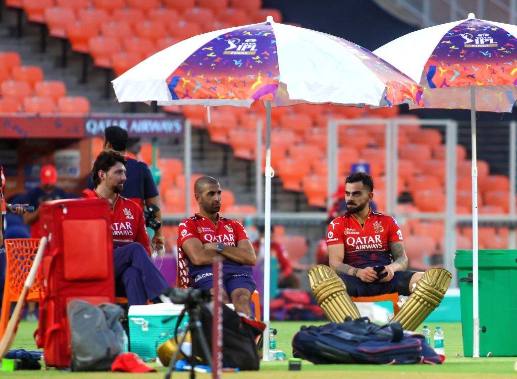 Ipl Practice Session Practice Session ahead of IPL 2025 Final Match - RCB vs PBKS