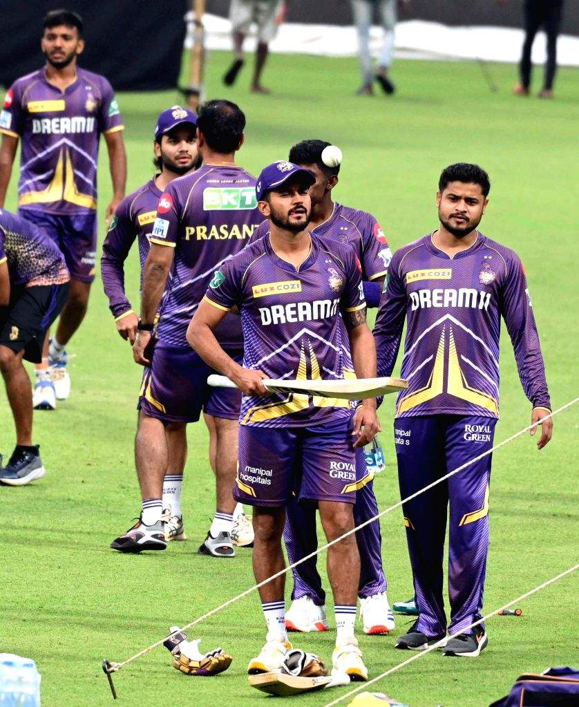 Ipl Practice Session Practice session ahead of IPL match between Sunrisers Hyderabad and ...