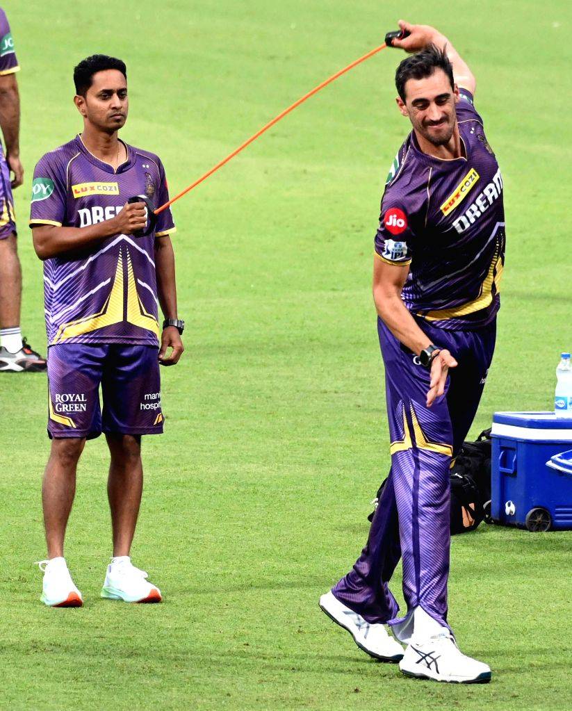 Ipl Practice Session Practice session ahead of IPL match between Sunrisers Hyderabad and ...