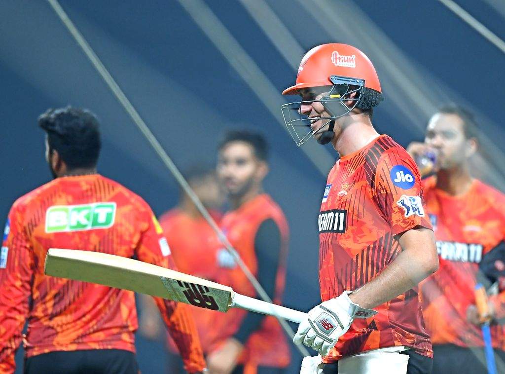 Ipl Practice Session Practice Session Ahead Of IPL Match Between Sunrisers Hyderabad And ...