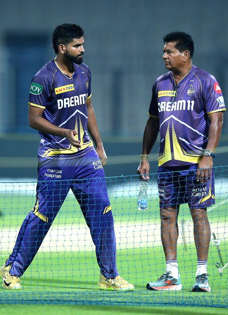 Ipl Practice Session Practice Session Ahead Of IPL Match Between Sunrisers Hyderabad And ...