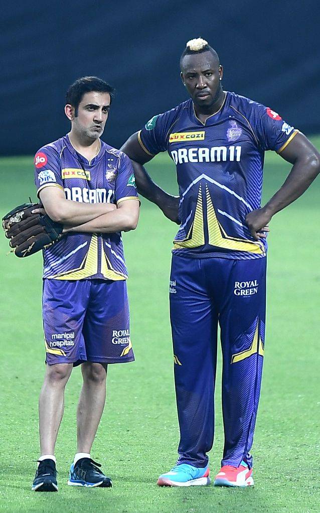 Ipl Practice Session Practice Session Ahead Of IPL Match Between Sunrisers Hyderabad And ...