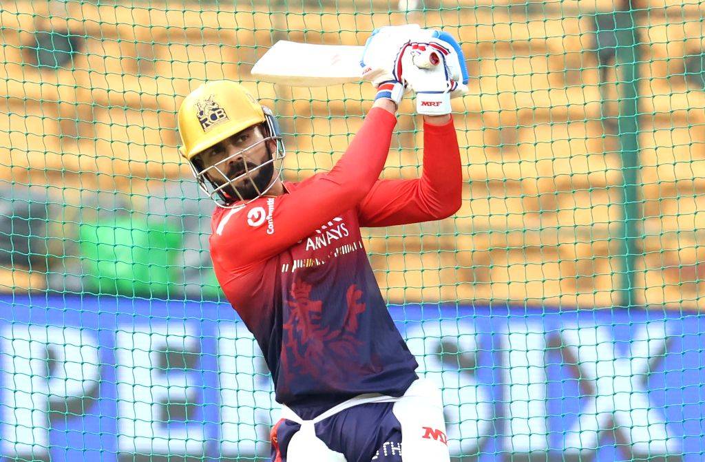 Ipl Practice Session Practice session ahead of the IPL match between RCB and GT