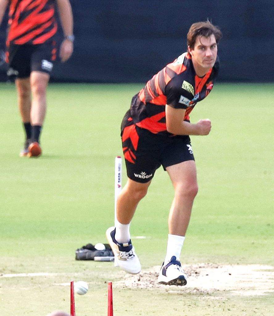 Ipl Practice Session Practice session ahead of the IPL match between SRH and KKR