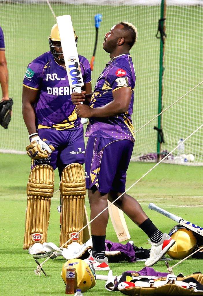 Ipl Practice Session Practice session ahead of the IPL match between SRH and KKR