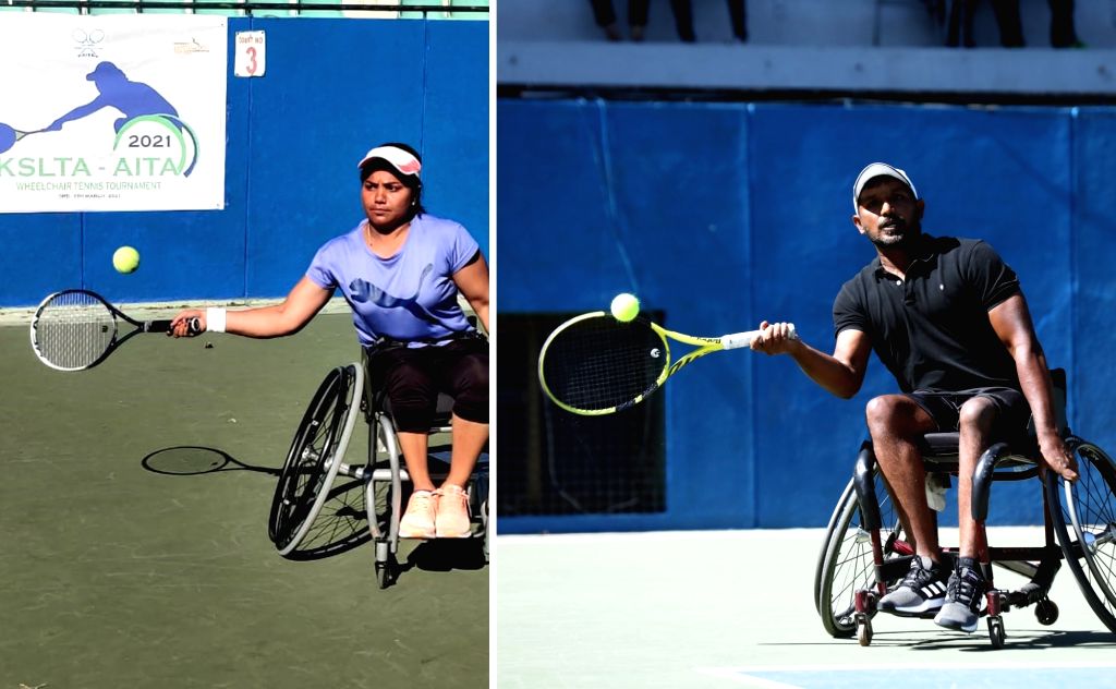 Pratima, Shekhar in finals of KSLTA-AITA Wheelchair Tennis
