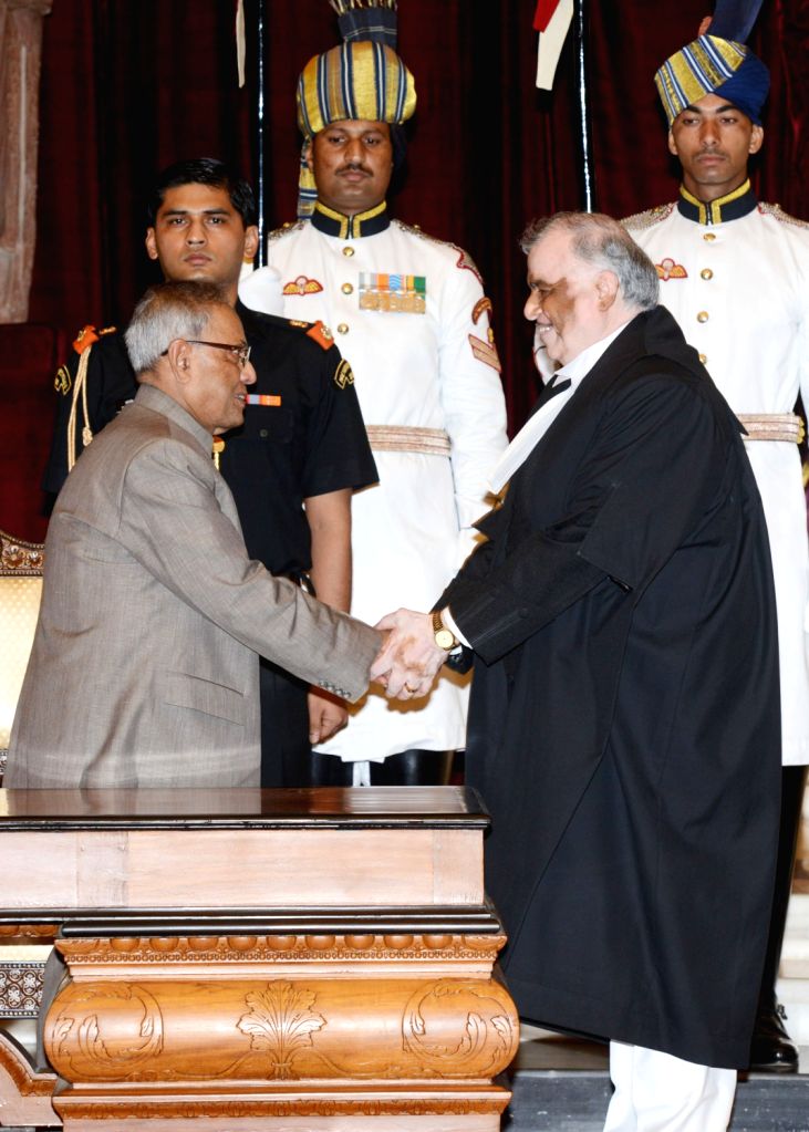 Swearing ceremony of the Chief Justice of India