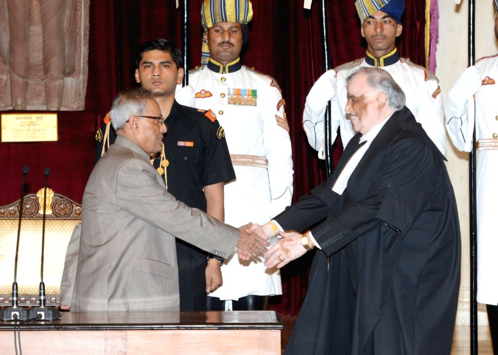 Swearing ceremony of the Chief Justice of India