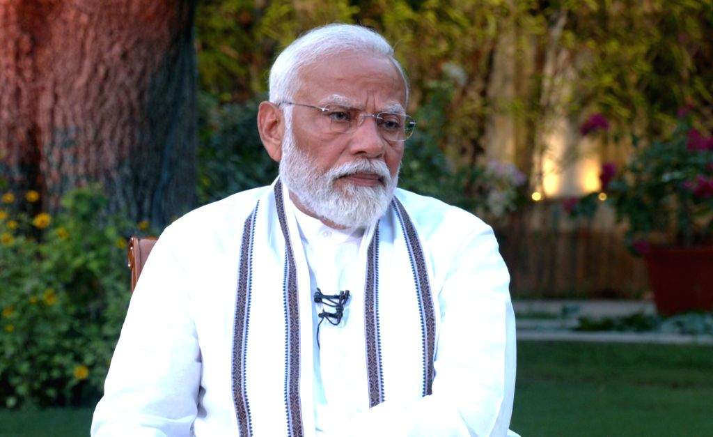 Prime Minister During An Interview With Ians