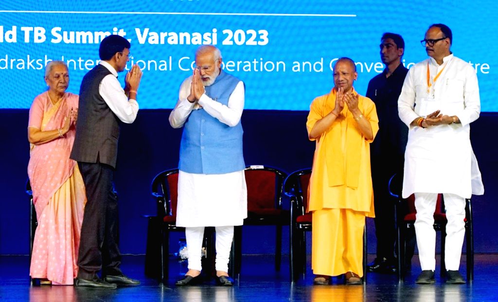 Free photo :Prime Minister Modi Rudraksh Convention Center of Varanasi