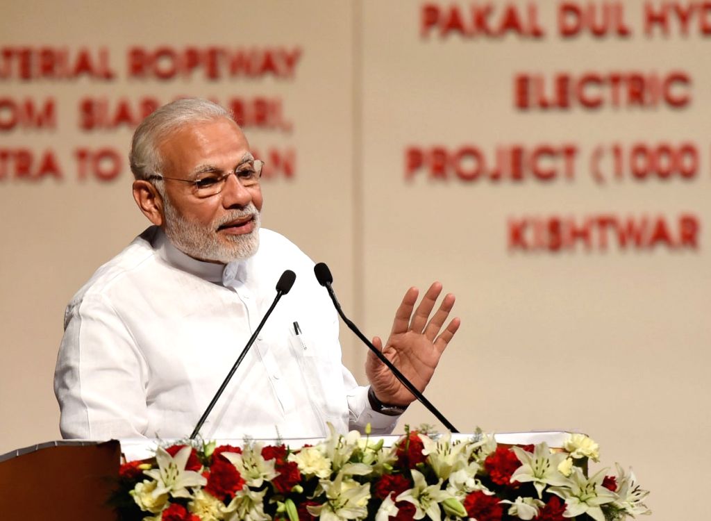 Modi inaugurates of the various projects