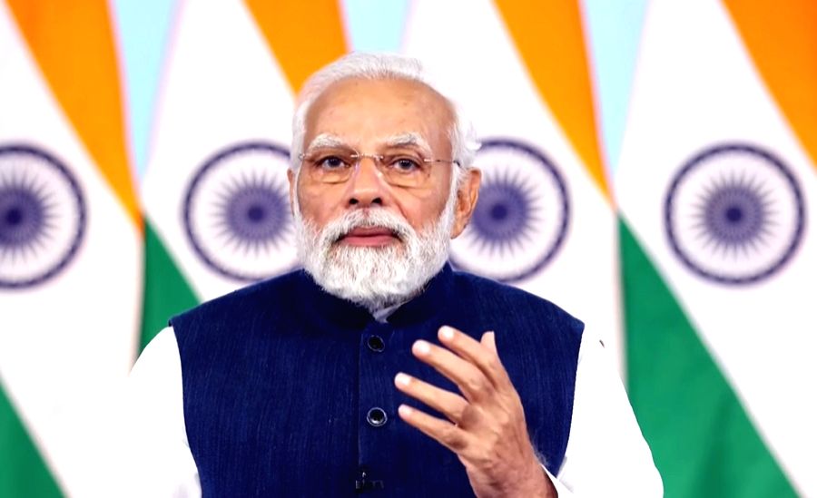 Prime Minister Narendra Modi addresses 'Summit for Democracy