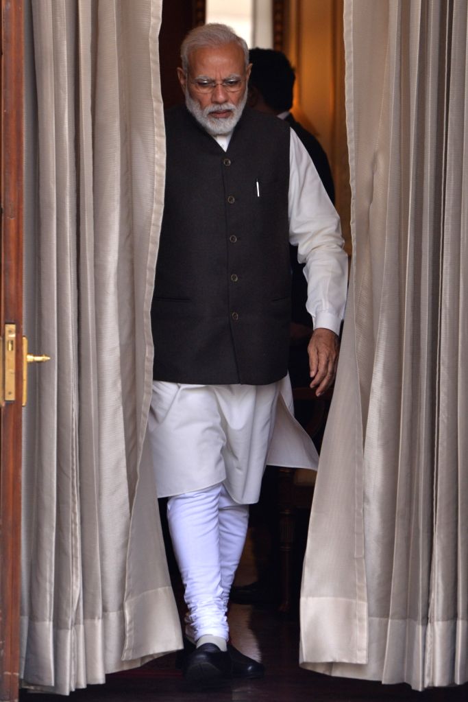 PM Modi meets Monaco's Prince Albert II