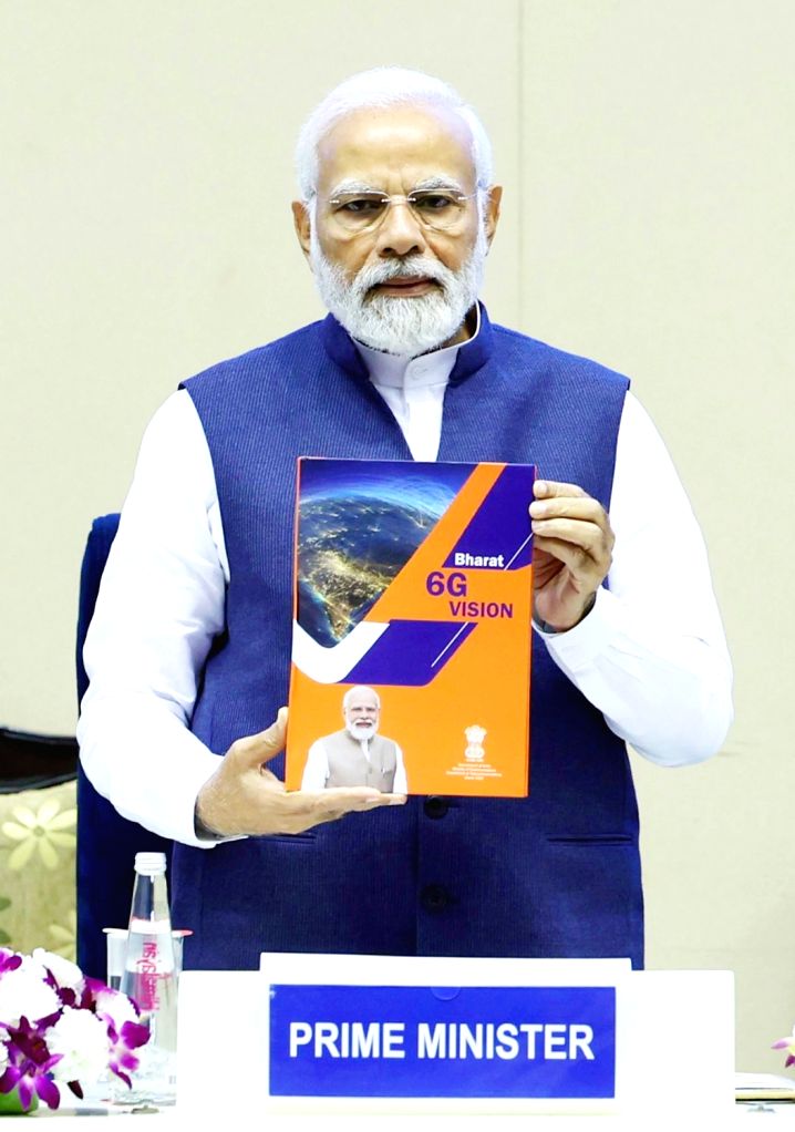 PM Narendra Modi at the inauguration of the new ITU