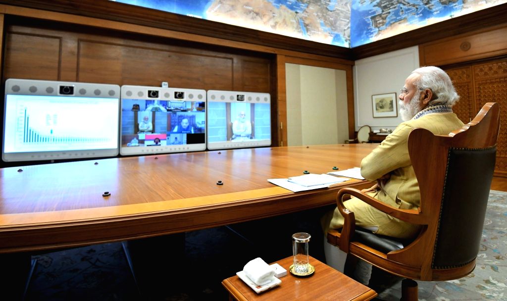 PM Modi chairs review meeting on COVID-19