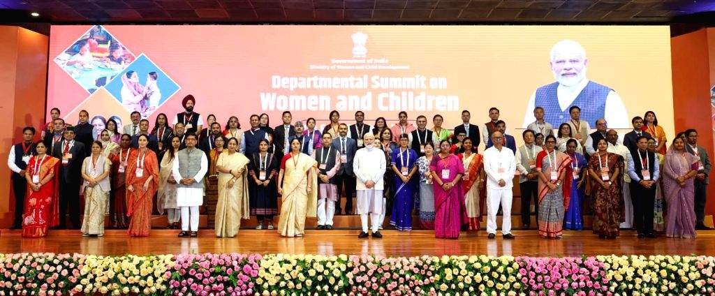 Modi Chair Prime Minister Narendra Modi Chairs Valedictory Session of National ...