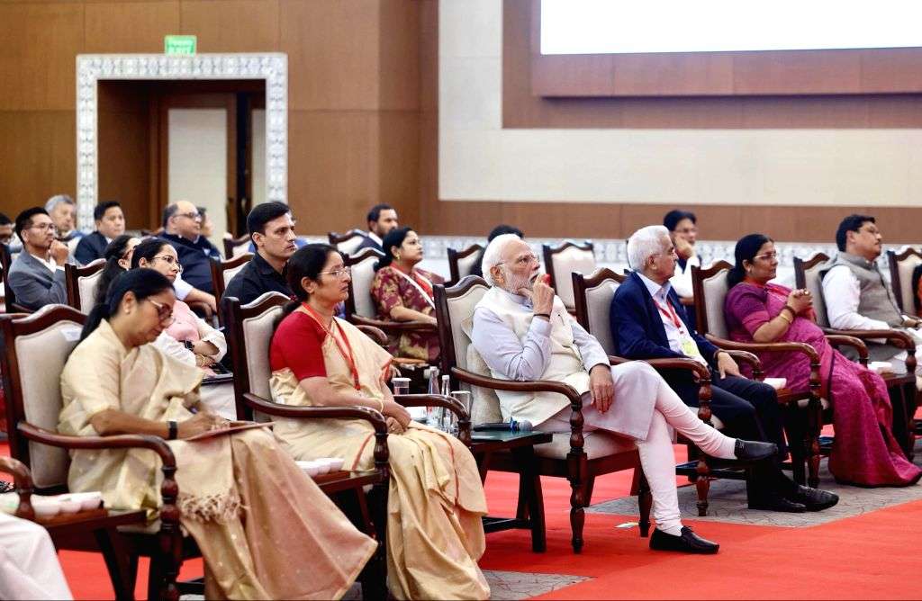 Modi Chair Prime Minister Narendra Modi Chairs Valedictory Session of National ...