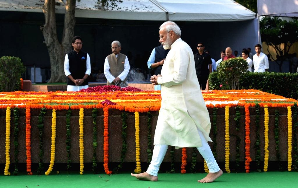 Modi Lal PM Modi pays tributes to Lal Bahadur Shastri