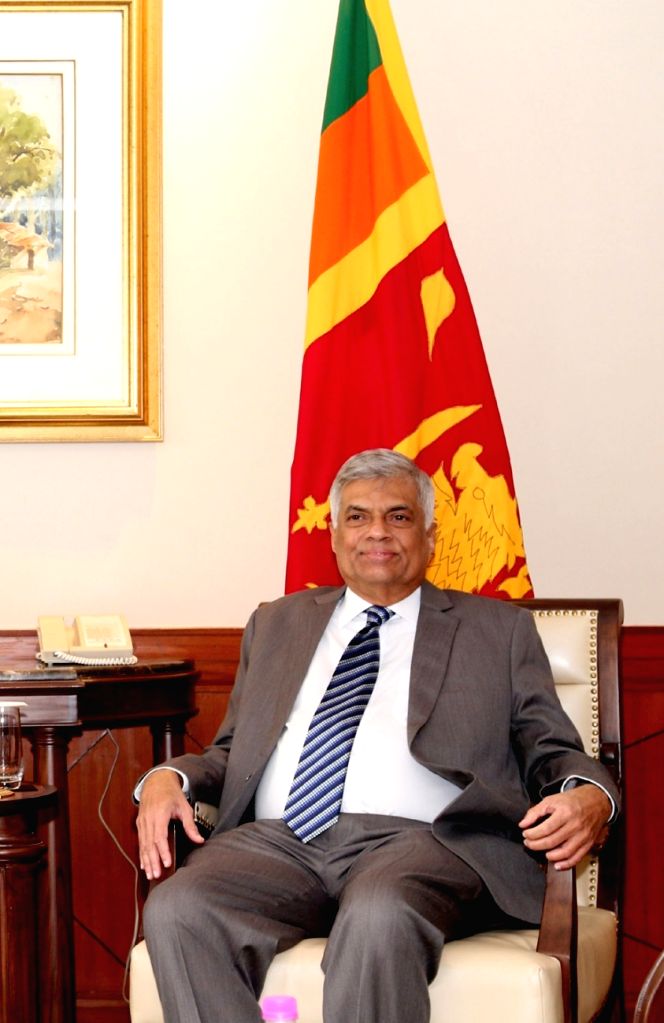 File Photo: Prime Minister of Sri Lanka Ranil Wickremesinghe