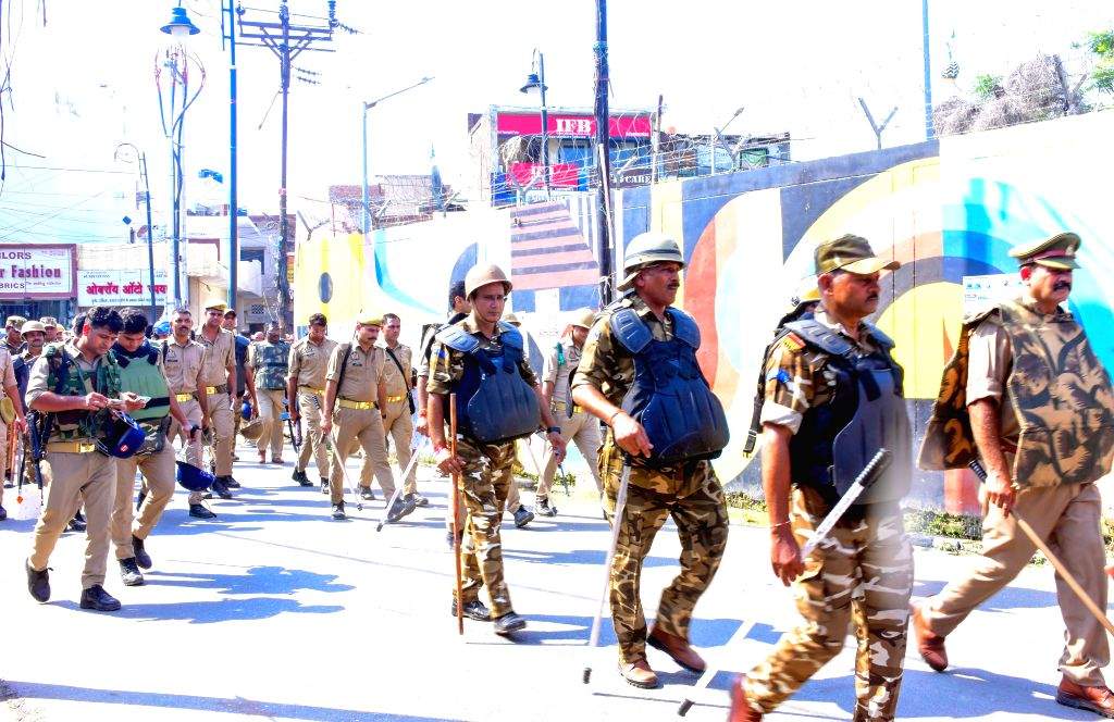 Protest over I Love Mohammad posters in Bareilly