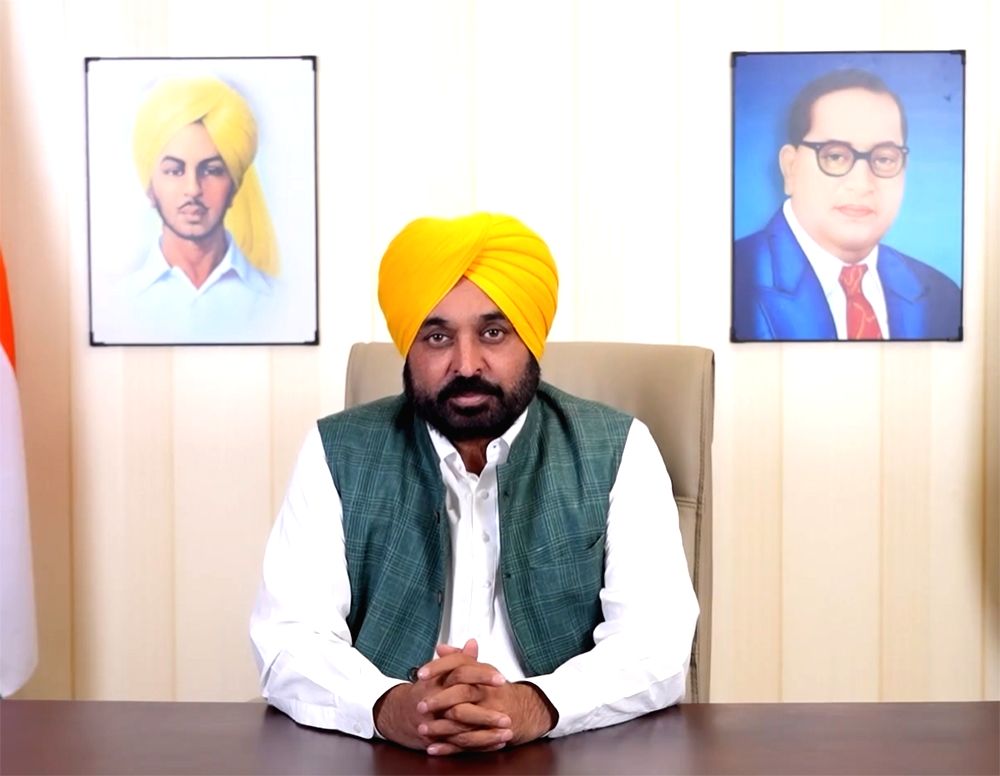 Punjab Chief Minister Bhagwant Mann addresses the youth of Punjab