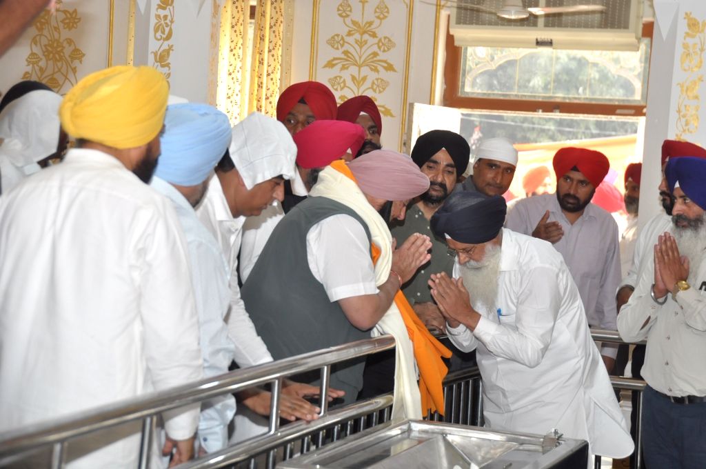 Punjab CM inaugurates development projects, visits Gurdwara Sri Ber Sahib